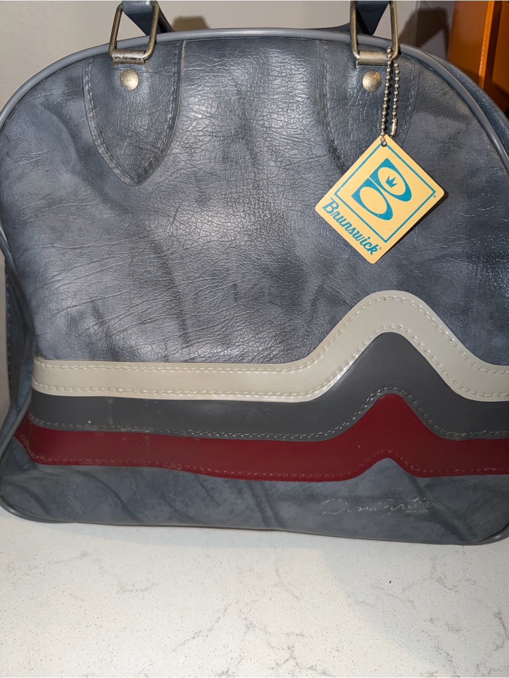 Vintage Retro Brunswick Single Bowling bag
